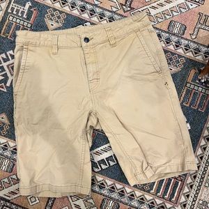 Stio Mens Canvas Shorts